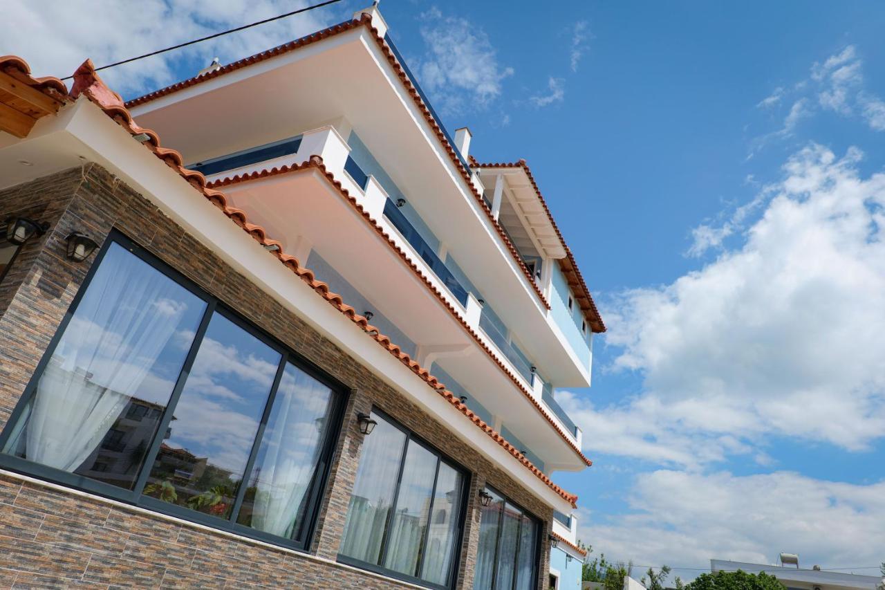 Venti Et Maris Hotel Ksamil Exterior foto