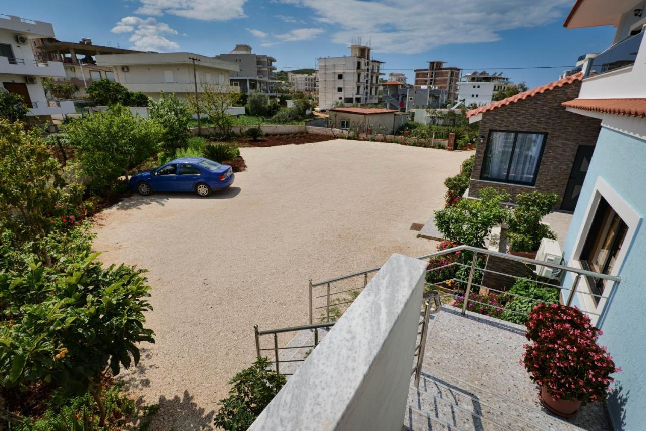 Venti Et Maris Hotel Ksamil Exterior foto